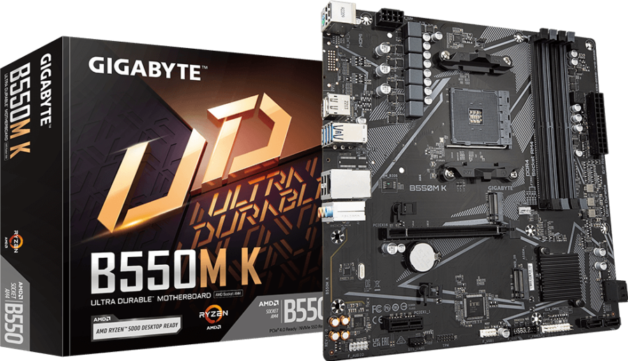 GIGABYTE B550M K