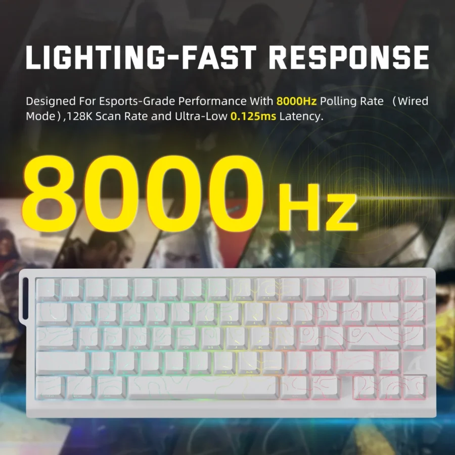 ATTACK SHARK X68HE PRO